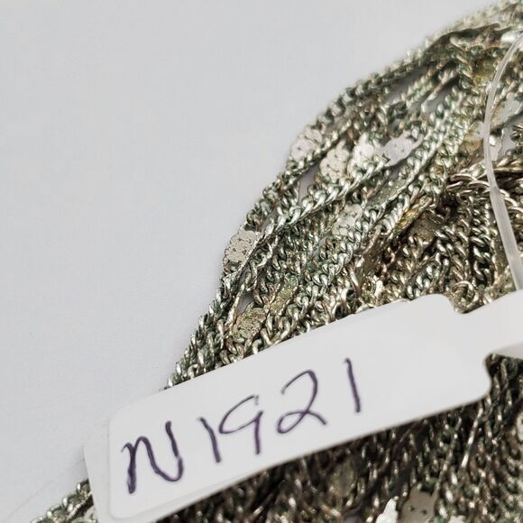 Vintage waterfall chain necklace by avon N1921 - Picture 4 of 4